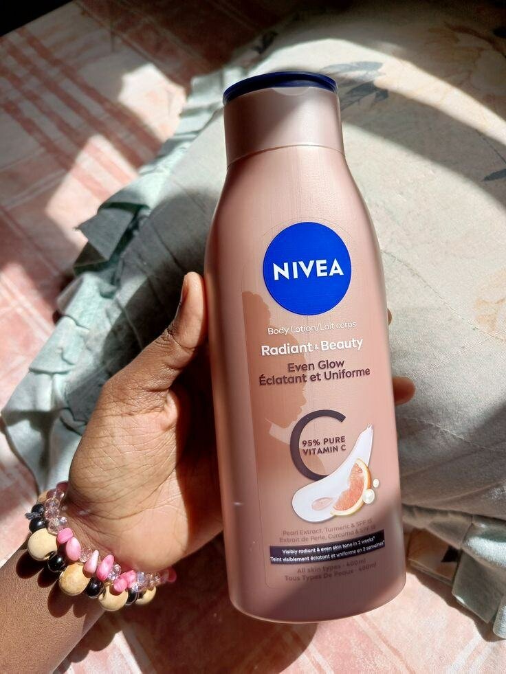 Nivea lotion corporel 400ml