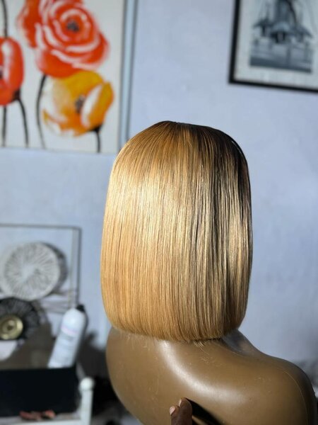 Grade 11a bob wig