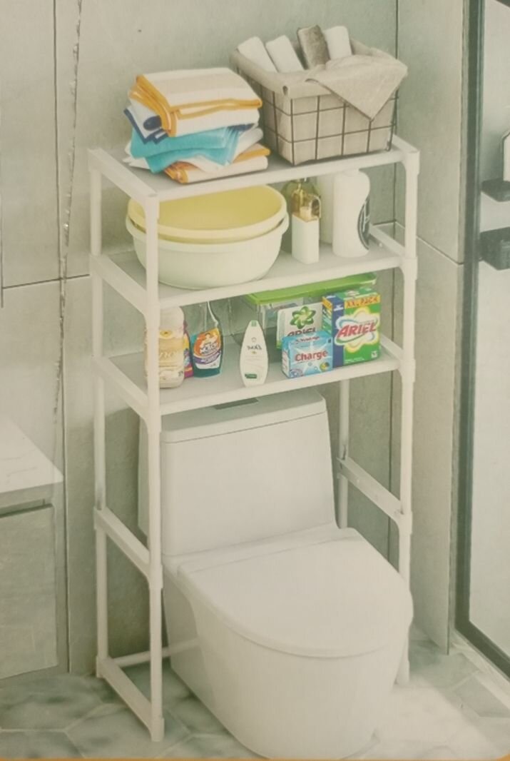 Étagère de salle de bain