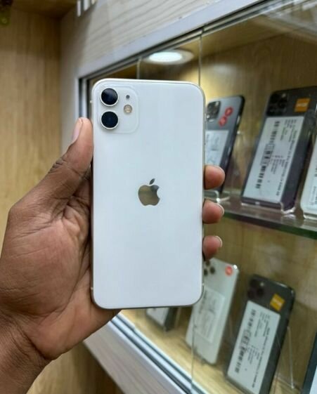 Smartphone Apple avec caméra