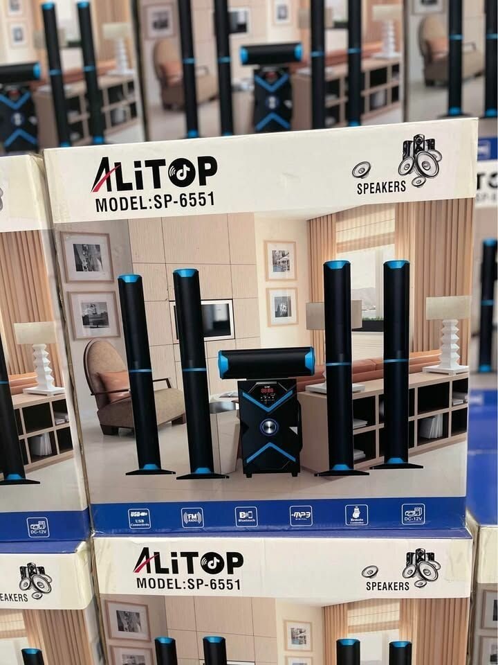 Home Cinéma  5 BAFFLES