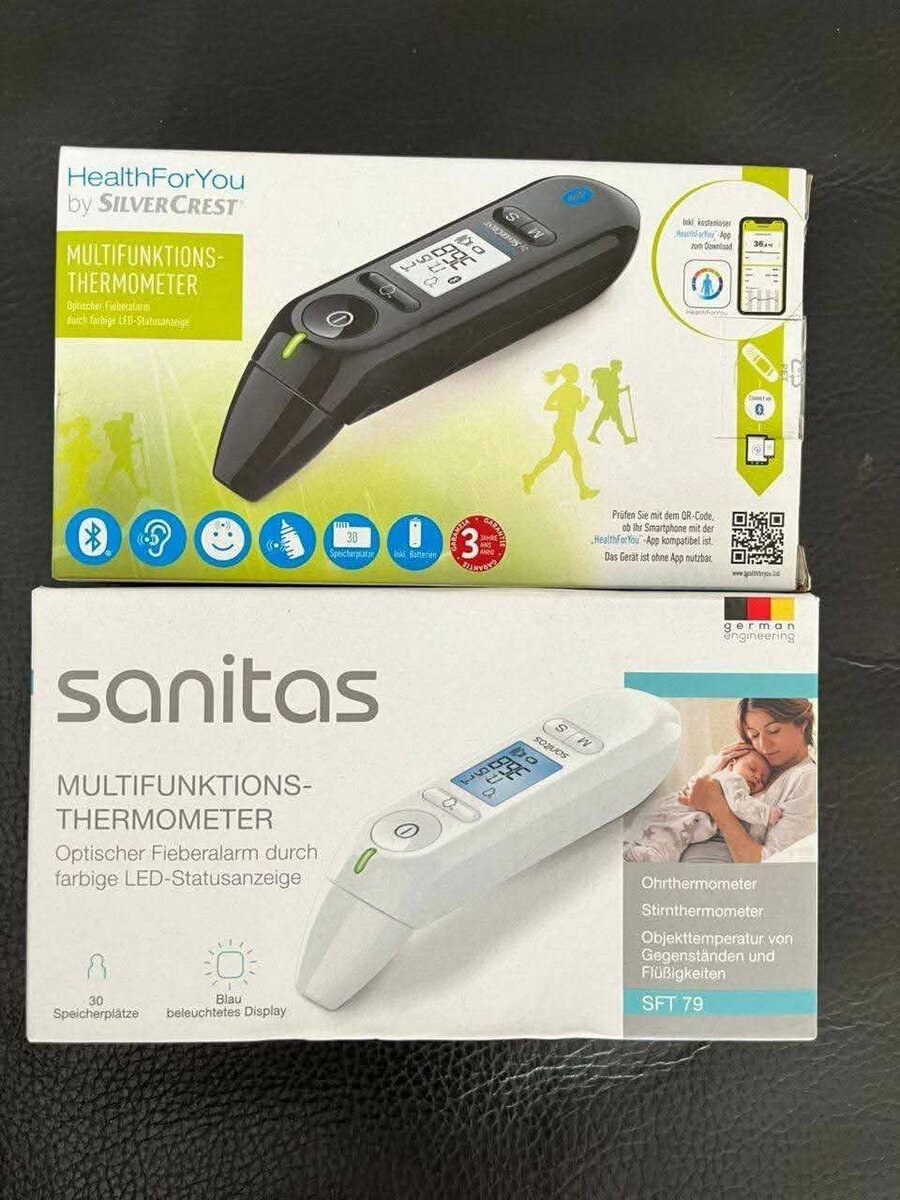 THERMOMÈTRE MULTIFONCTIONNEL