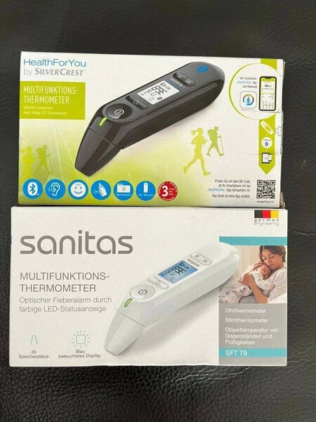 THERMOMÈTRE MULTIFONCTIONNEL