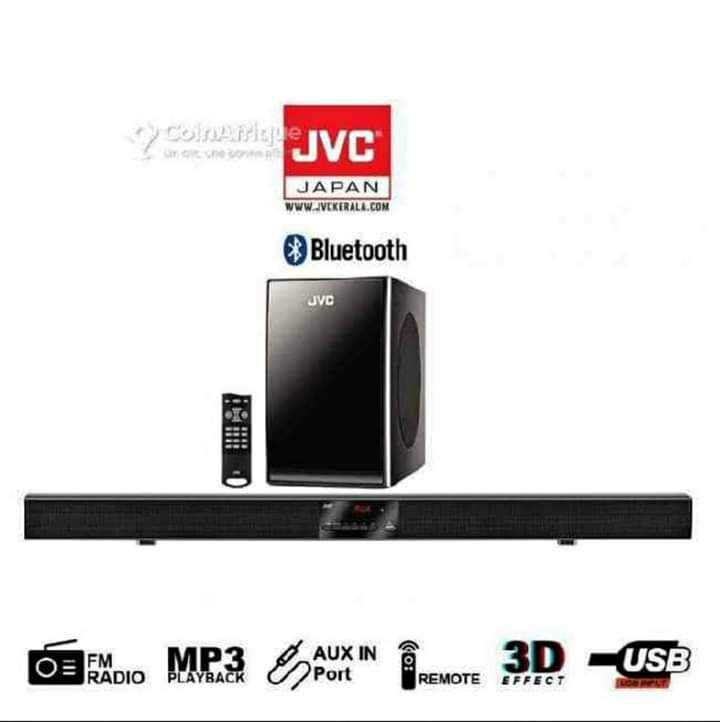 JVC Barre de Son Bluetooth