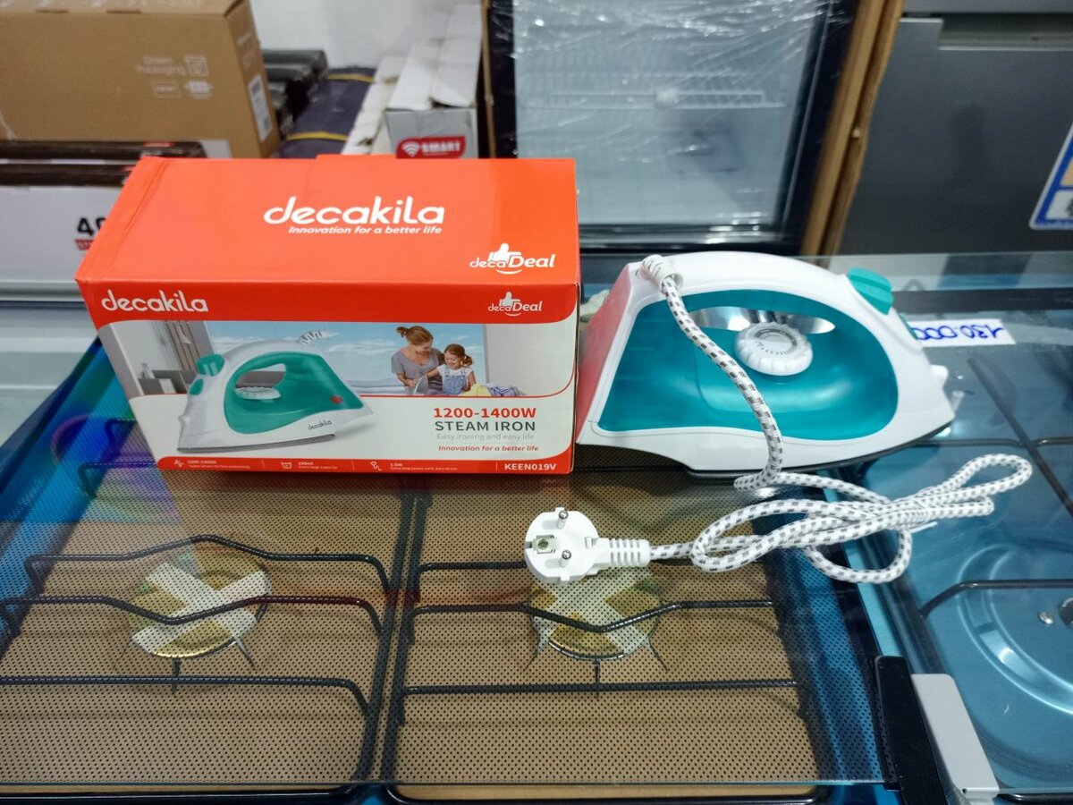 Fer à vapeur 1200-1400W Decakila