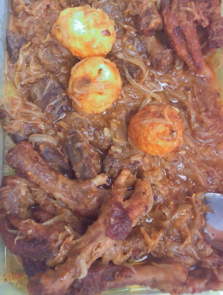 Délicieux Plat Africain Épicé