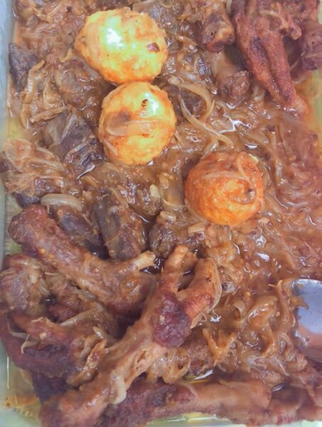 Délicieux Plat Africain Épicé