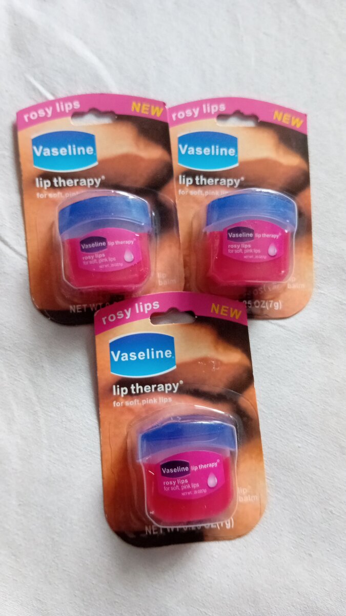 Vaseline Lip balm