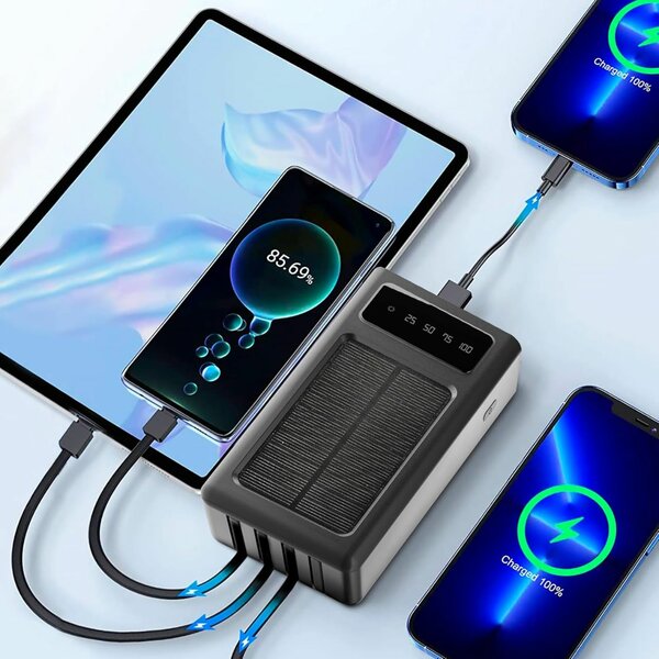 Powerbank solaire 30000mah