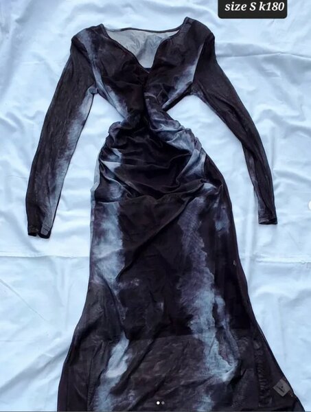 Stylish women's dress black