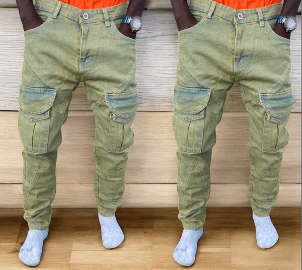 Pantalon cargo homme tendance