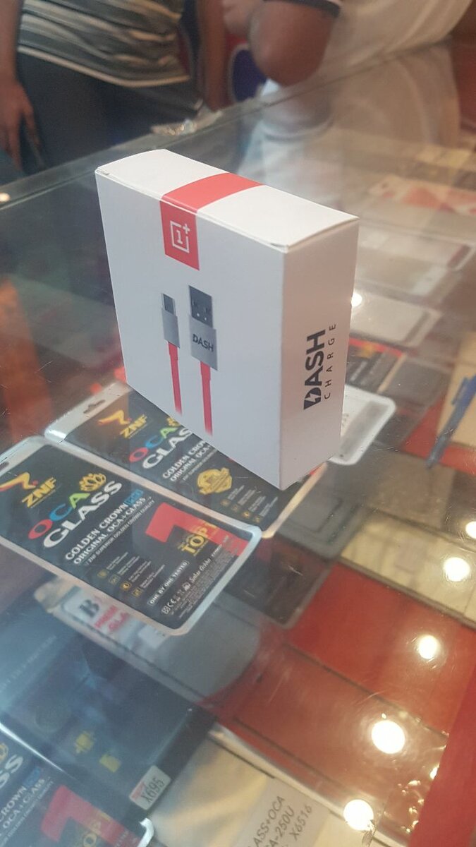 One plus dash charging cable