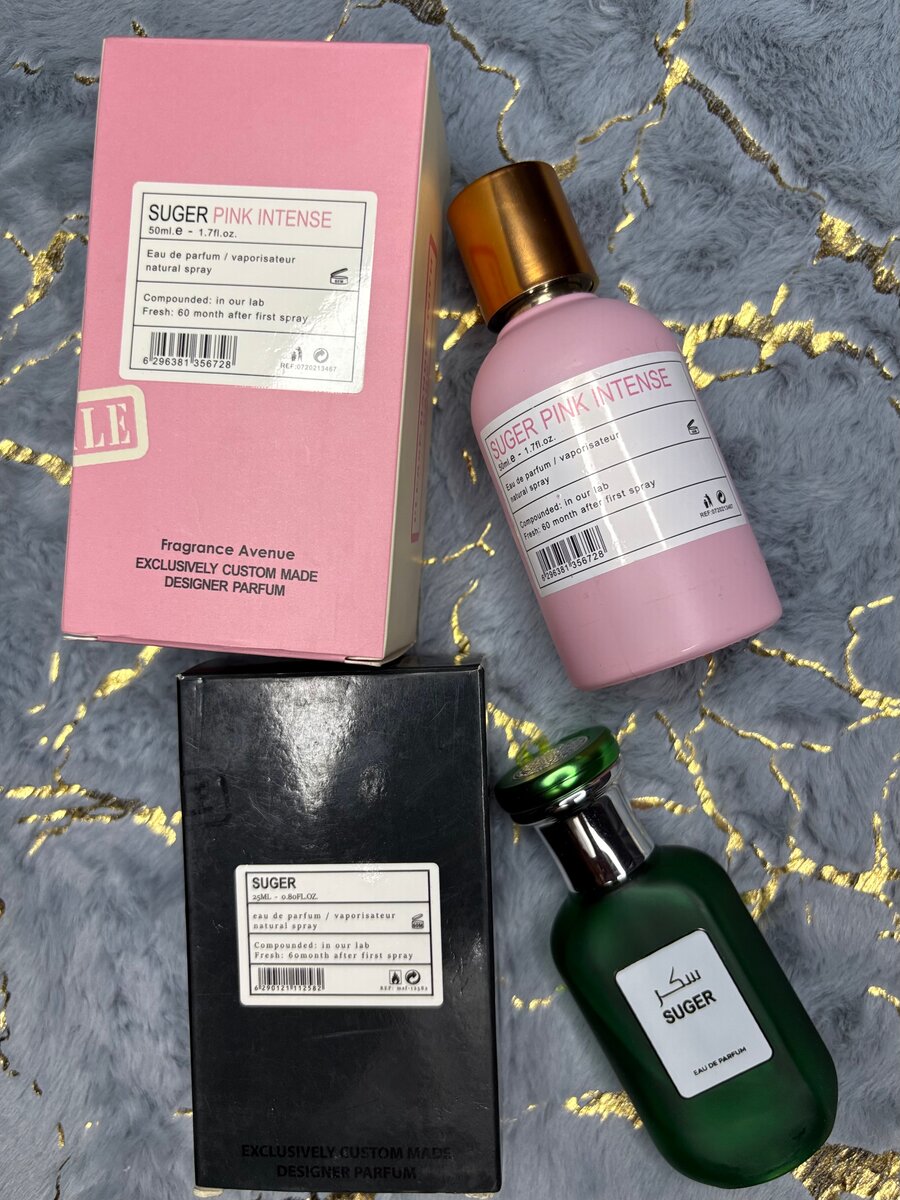Parfums Unisex Luxe Collection