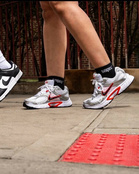 Baskets running rétro confort