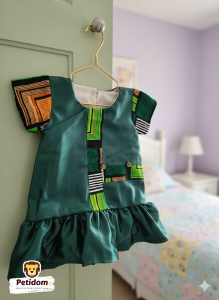 Robe 9 mois bébé fille
