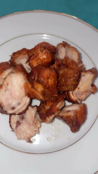 Poulet grillé savoureux