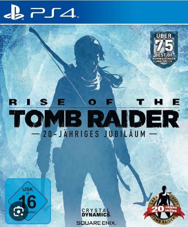Rise of Tomb Raider PS4