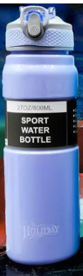 Sport Water Bottle with Handy Flip
