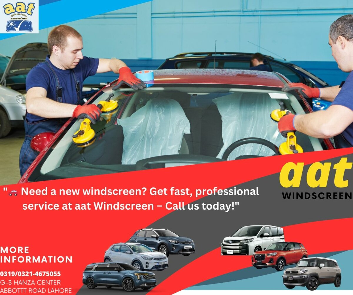 Windscreen rear screen door glasses