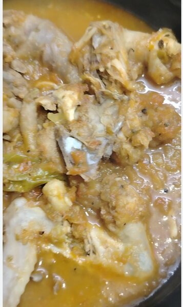 Kédjénou de poulet Pondeuse