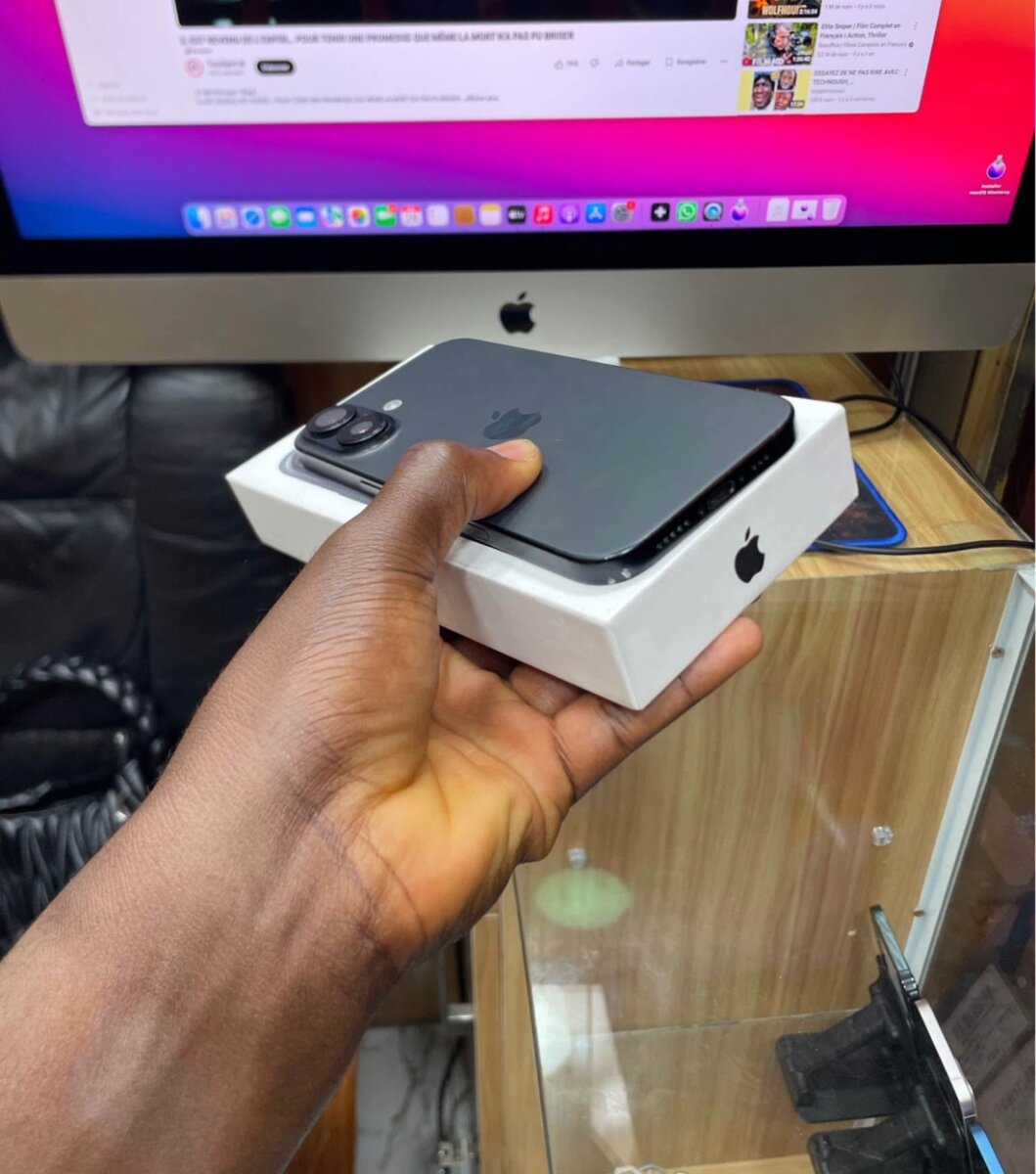 Smartphone élégant moderne