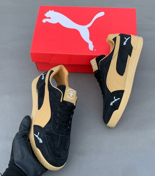 Baskets Puma rétro unisexes