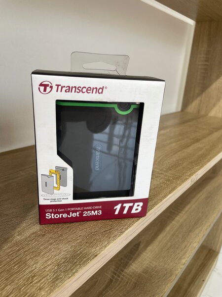 Transcend storejet 25M3 1TB