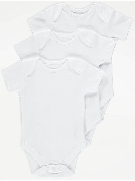 Unisex Bodysuits 3 Pack