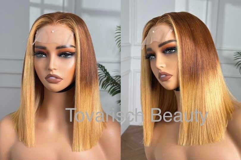 Tiffany -2 Tone Bob Wig
