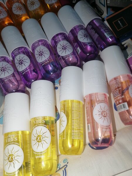 Brume perfumée SUNNY VIBES