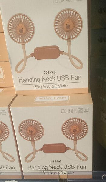 Ventilateur USB de Cou