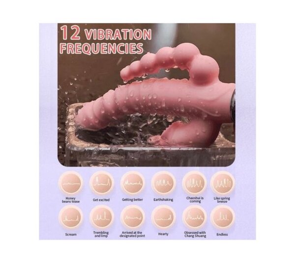 Vibromasseur 12 Fréquences