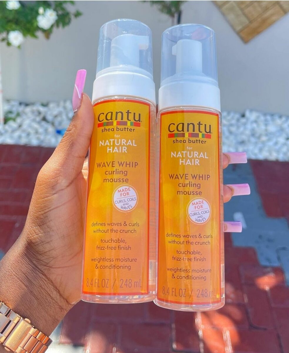 Cantu mousse coiffante