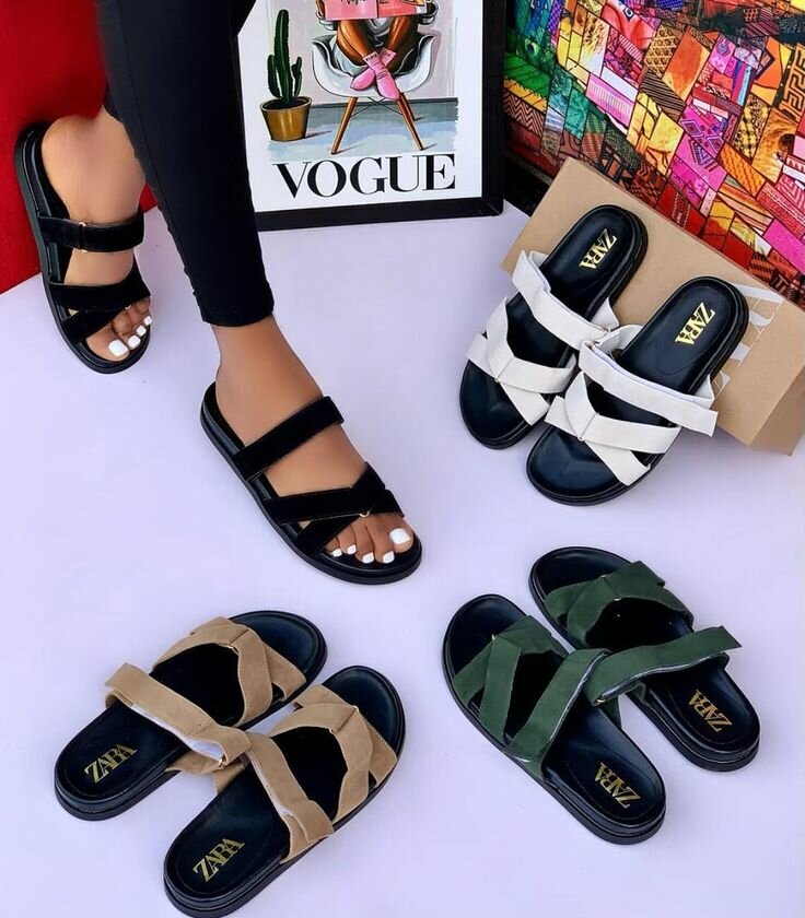 Sandales élégantes pour l'été