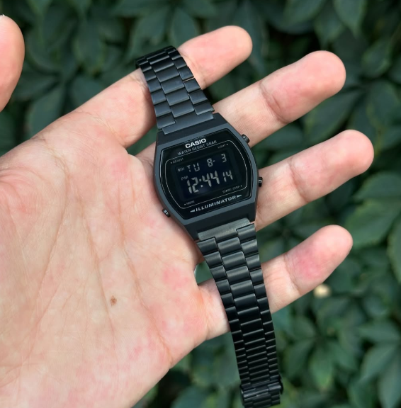 Casio Vintage часы черные