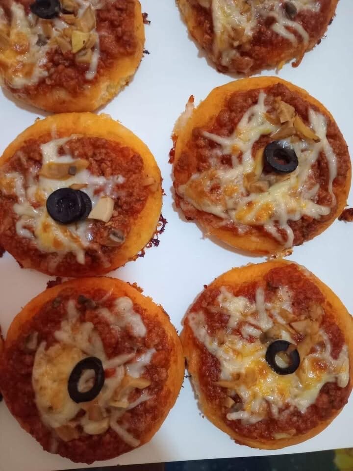 Mini pâtisseries assorties