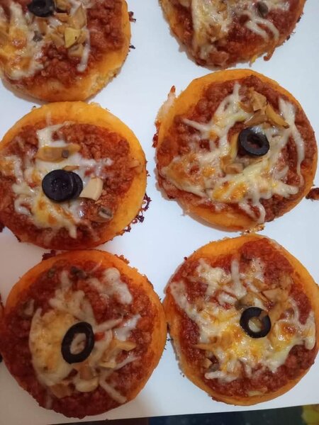 Mini pâtisseries assorties