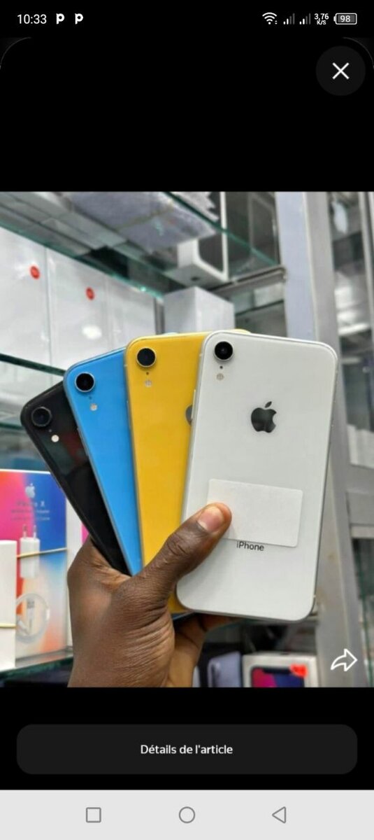 iPhone XR - Choix Multicolore