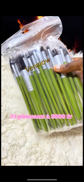 Ensemble de pinceaux maquillage