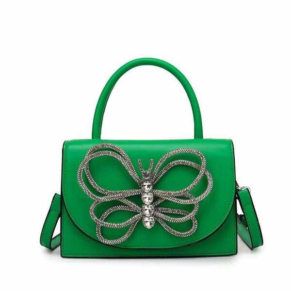 Sac à main avec décoration papillon