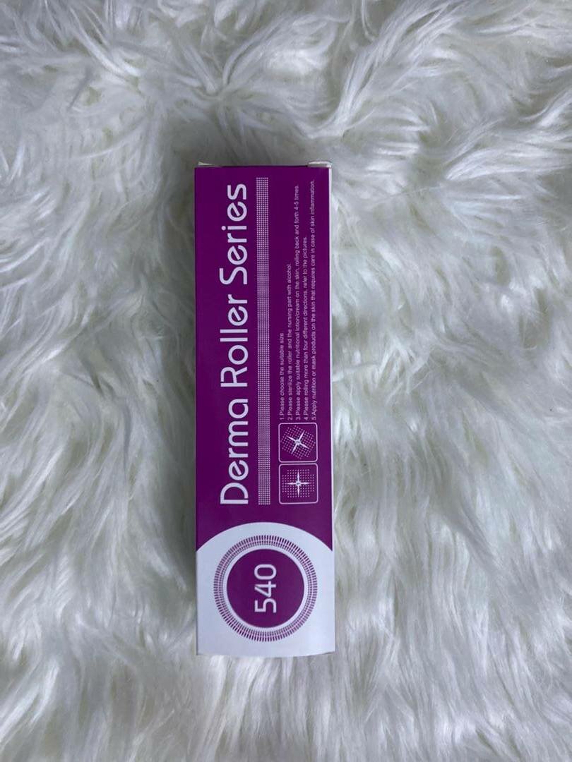 Derma Roller 540 Microaiguilles