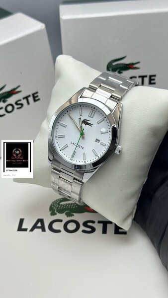 Montre élégante Lacoste homme