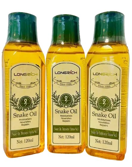 Huile de Serpent Nourrissante 120ml