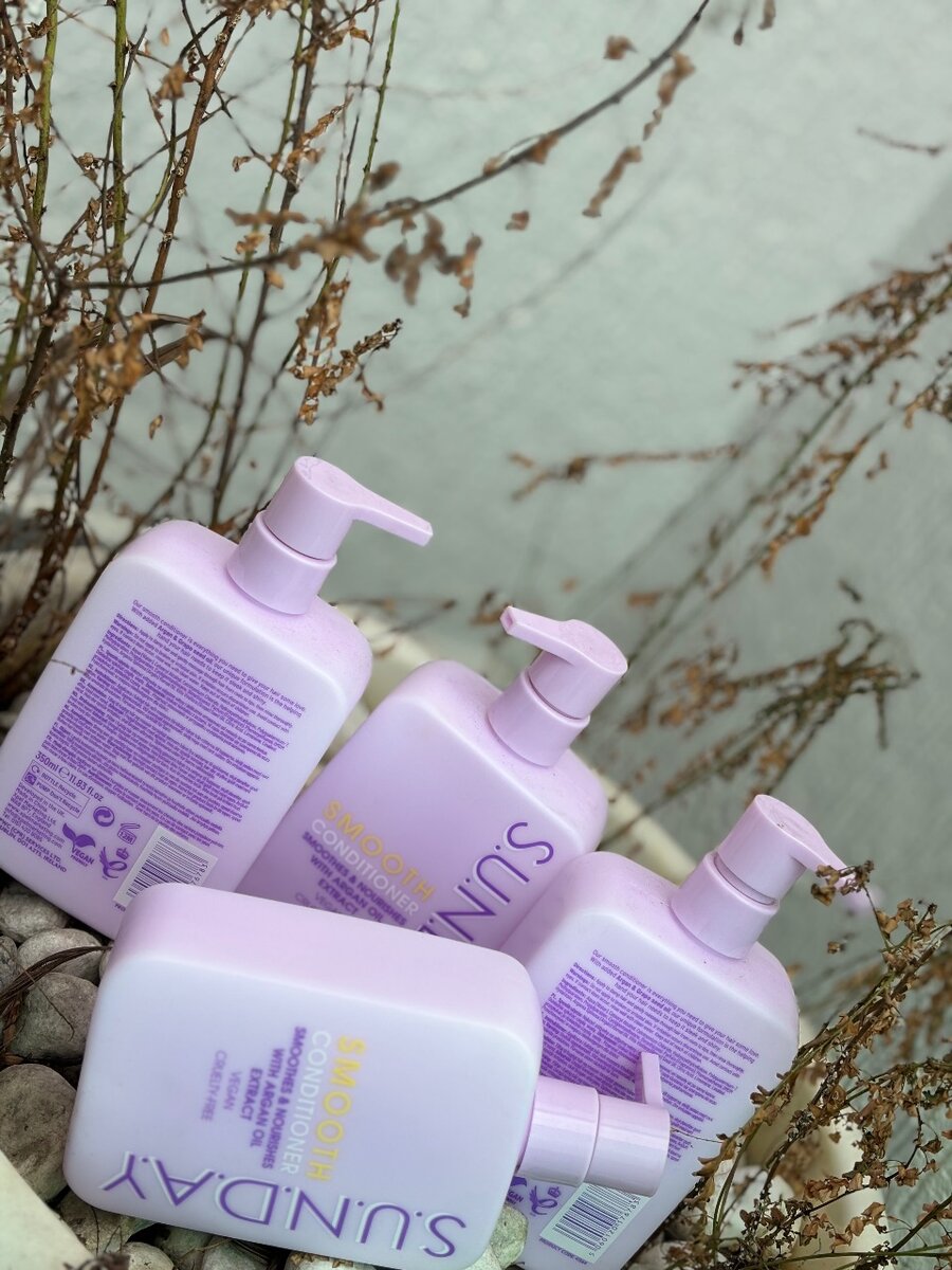 Après-shampooing lissant cheveux