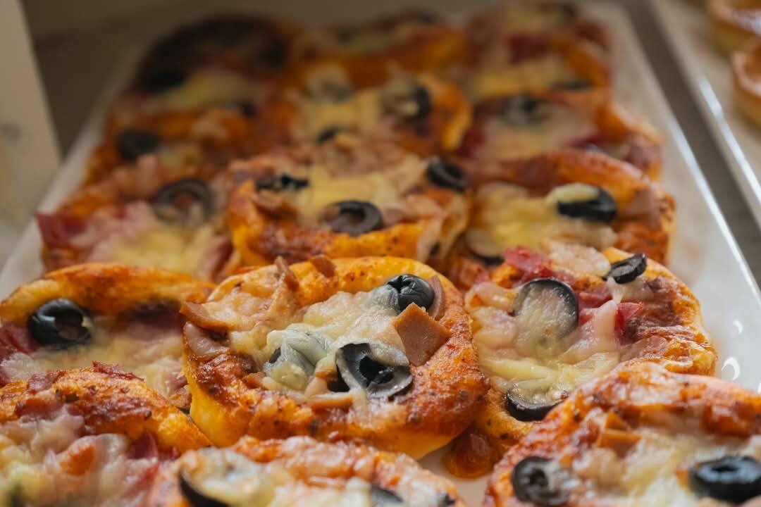 Mini pizzas savoureuses