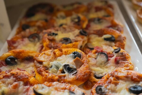 Mini pizzas savoureuses