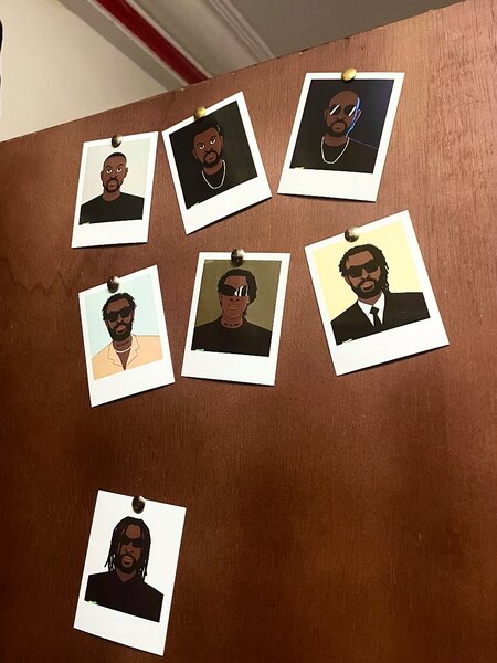 Polaroïds carrière DAMSO