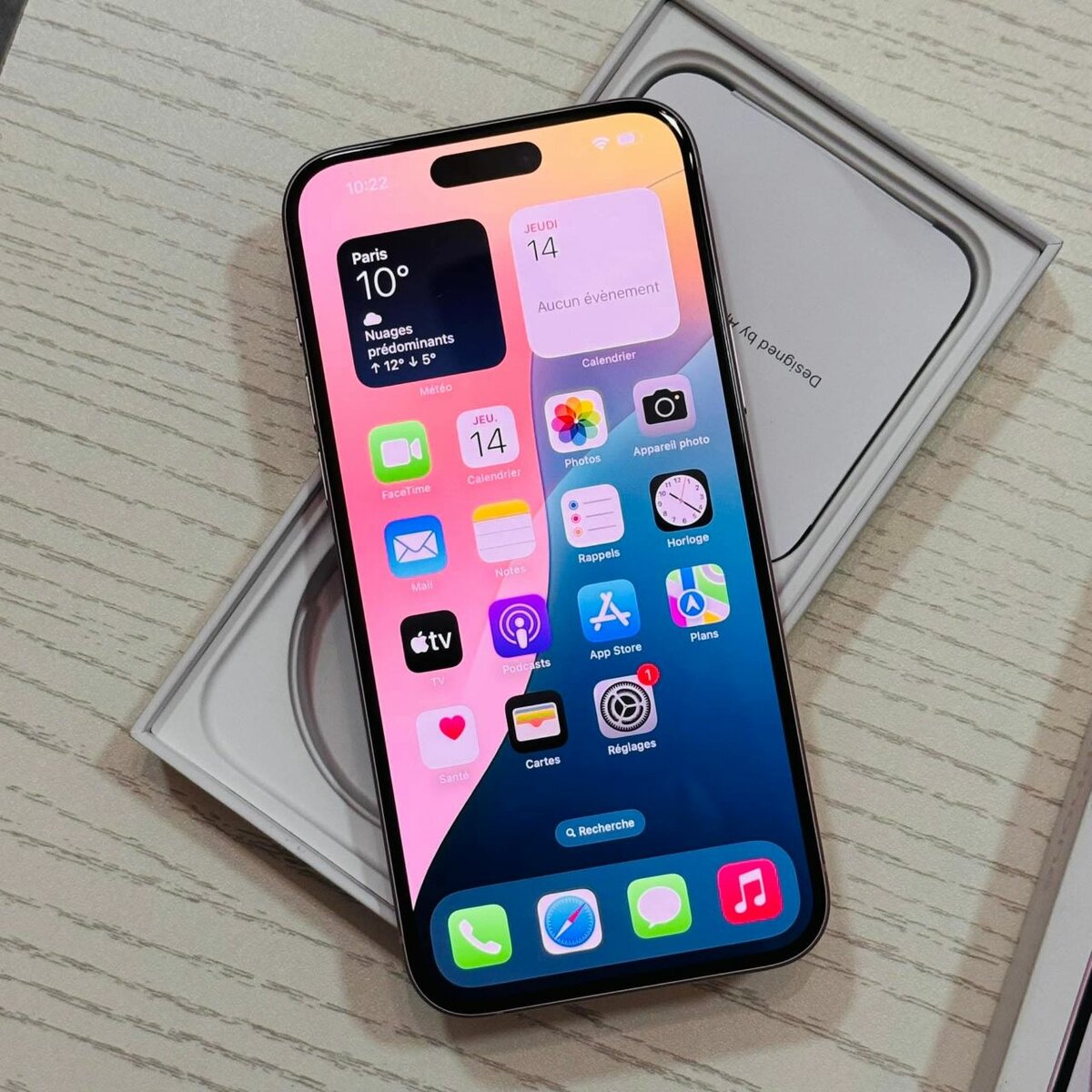 iPhone 14 Rose Neuf