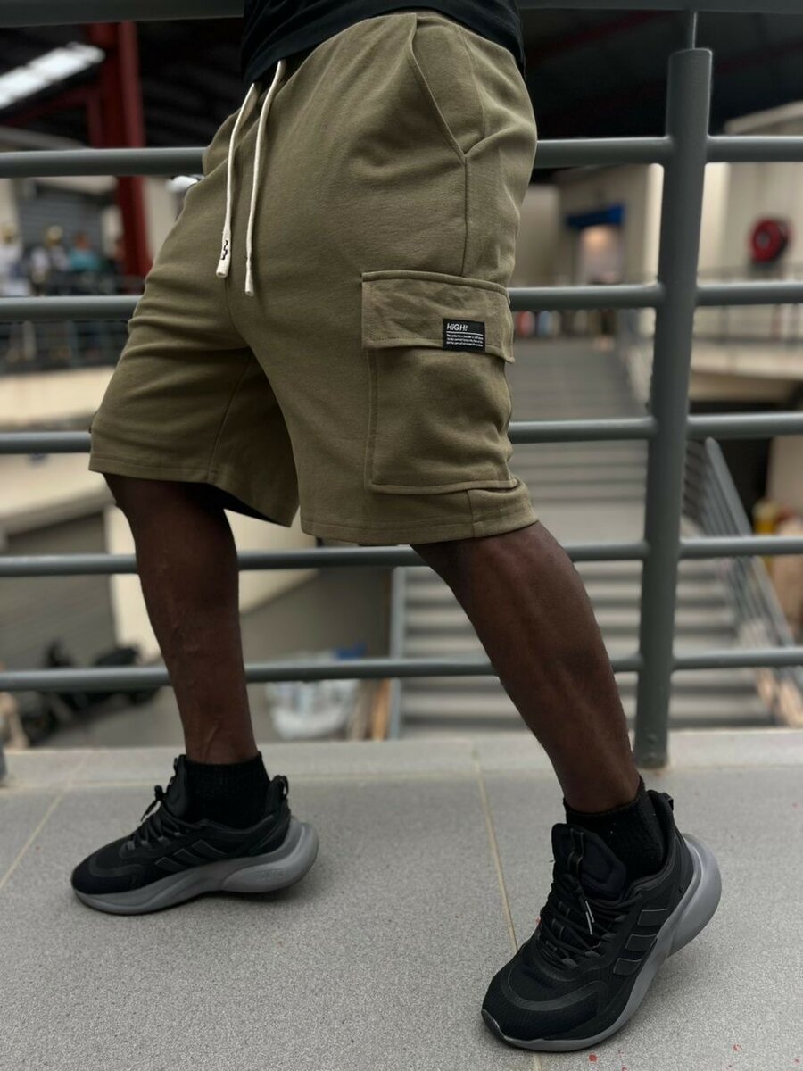 Shorts cargo hommes décontractés