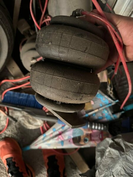 Пневма Хонда Одиссей РА6-9